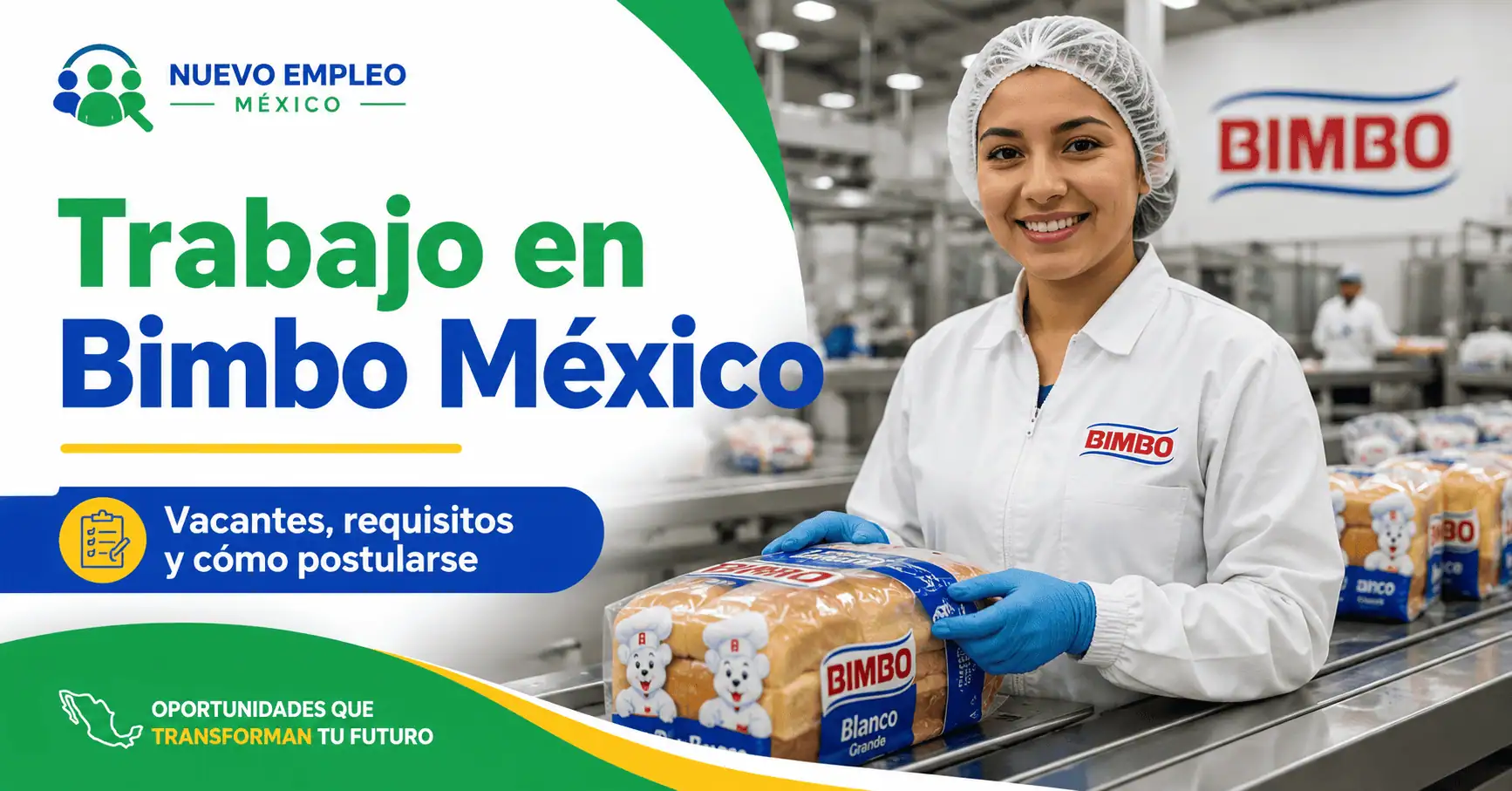Trabajo en Bimbo México