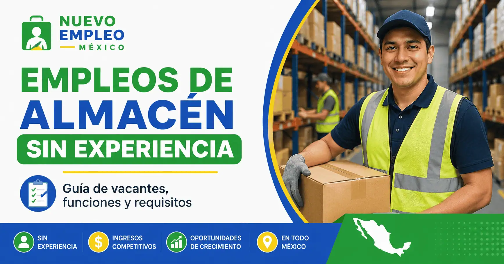 Empleos de almacén sin experiencia