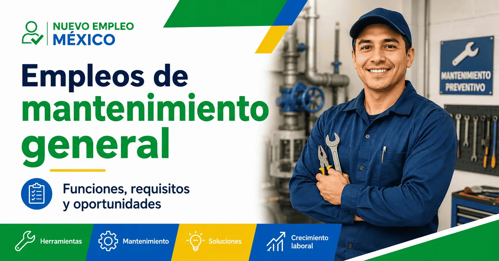 Empleos de mantenimiento general
