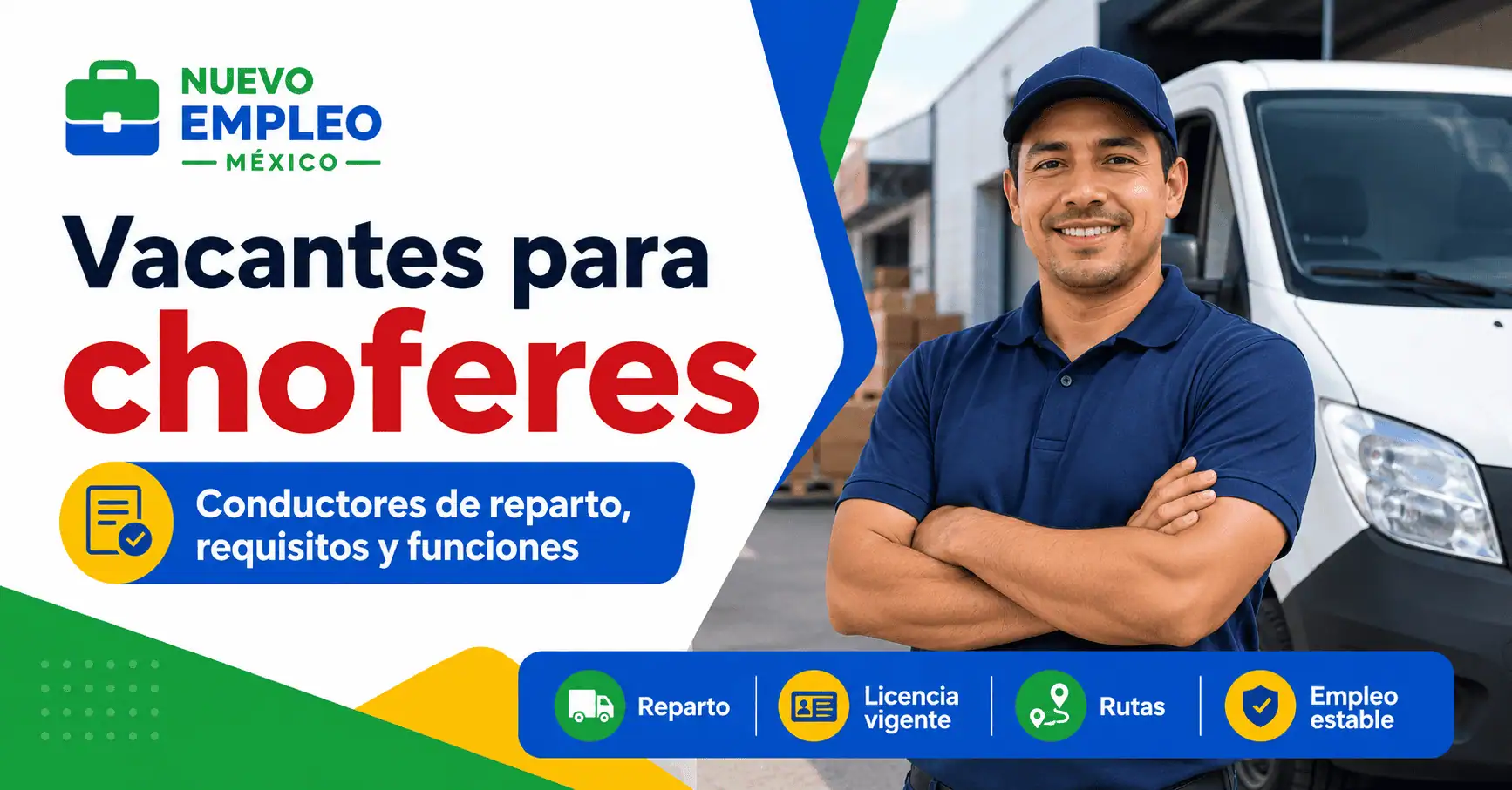 Vacantes para choferes