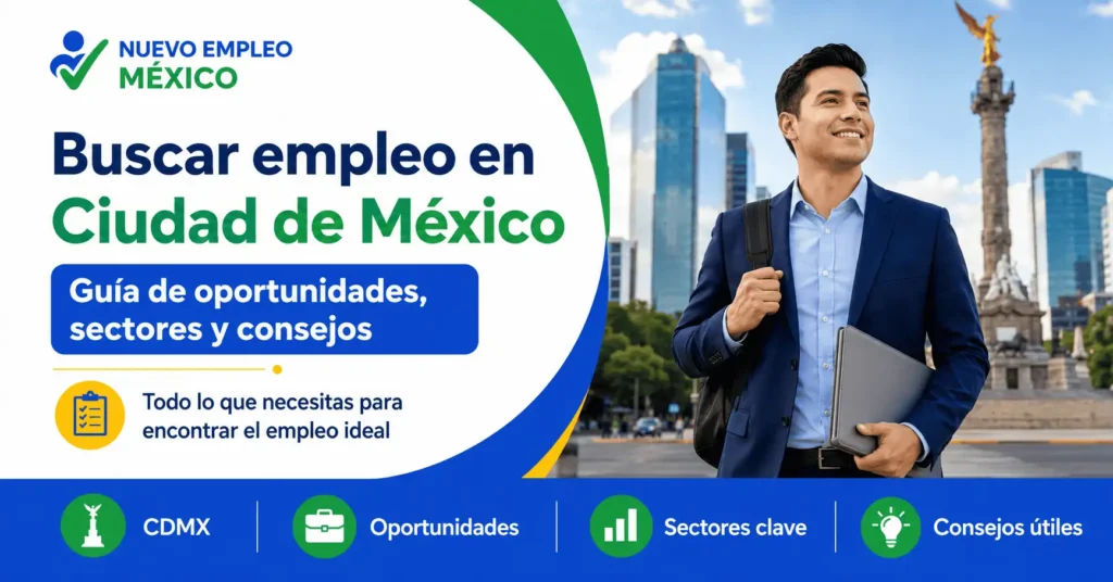 Cómo buscar empleo en Ciudad de México