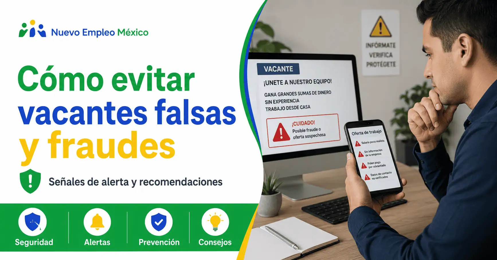 Cómo evitar vacantes falsas