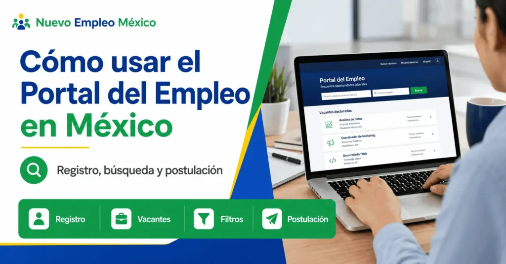 Cómo utilizar el Portal del Empleo en México