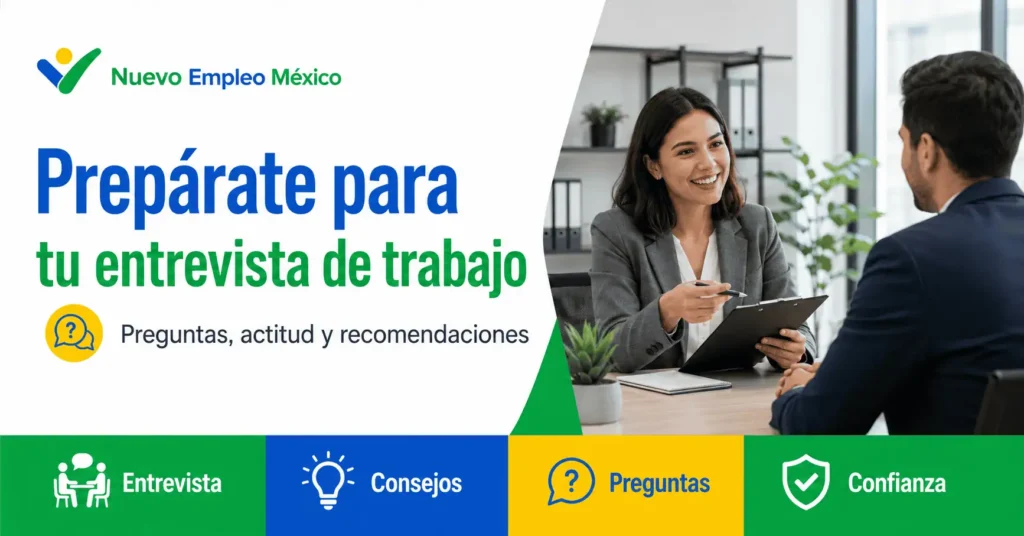 Cómo prepararse para una entrevista de trabajo