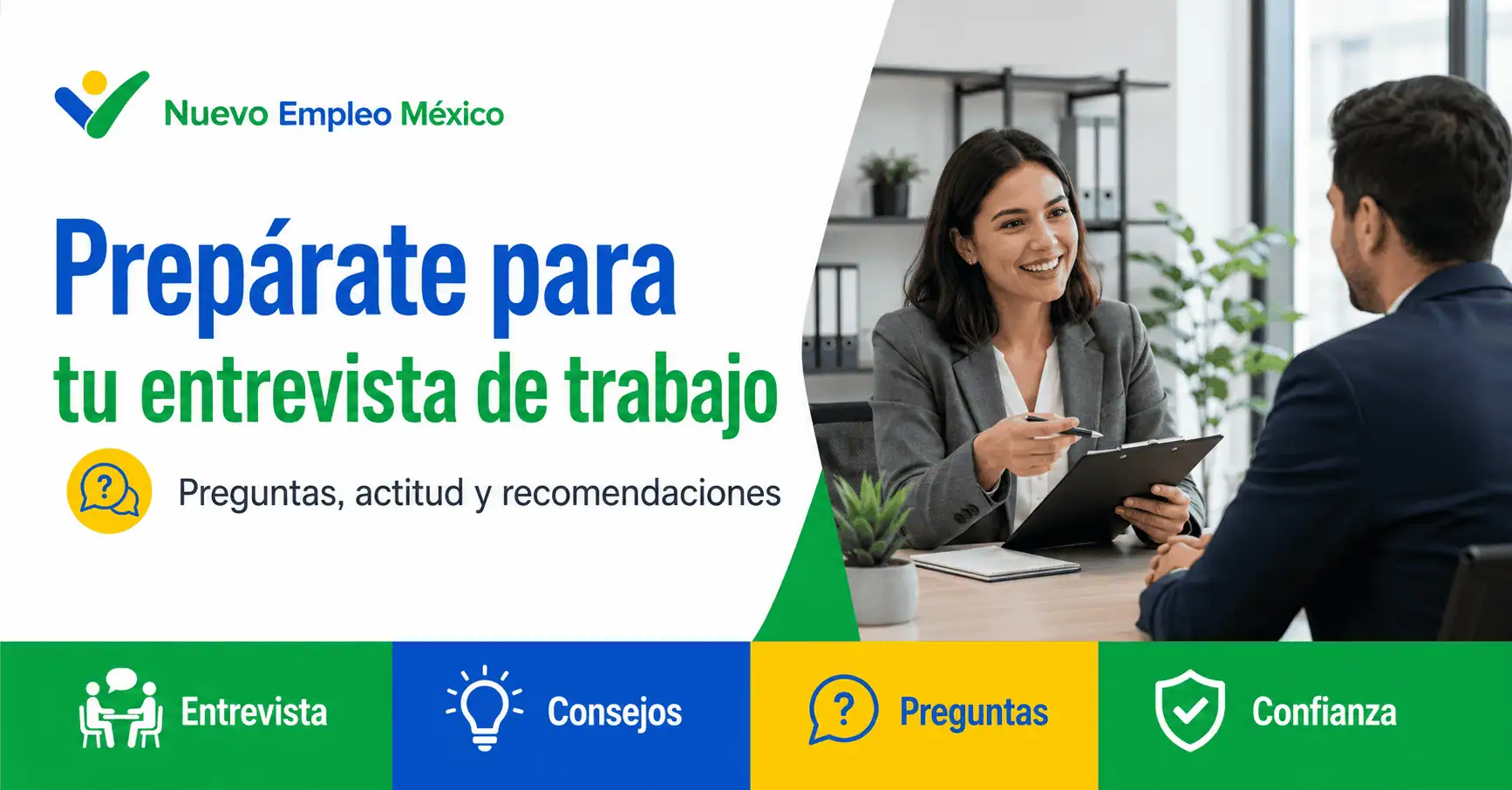 Cómo prepararse para una entrevista