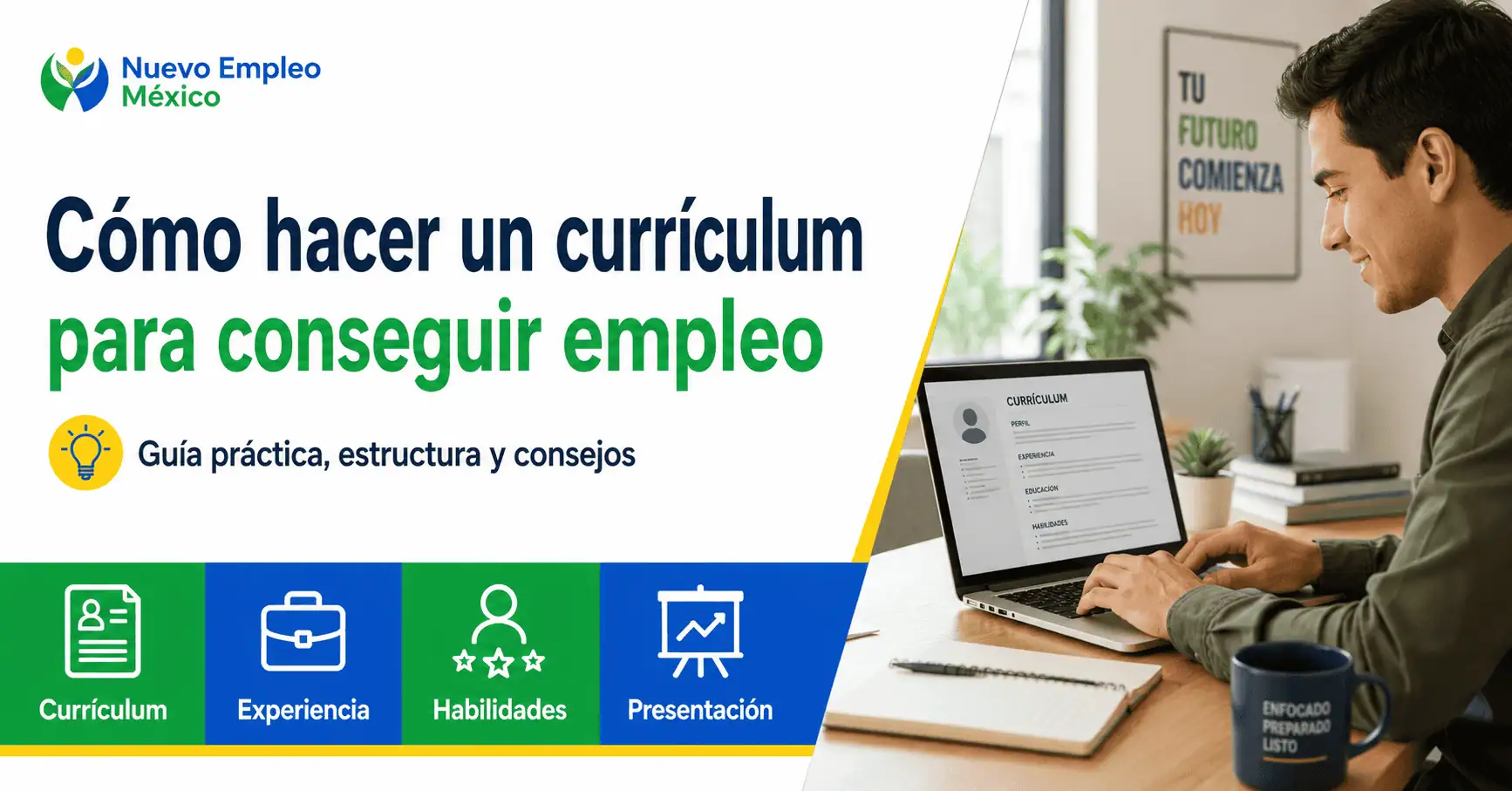Cómo hacer un currículum