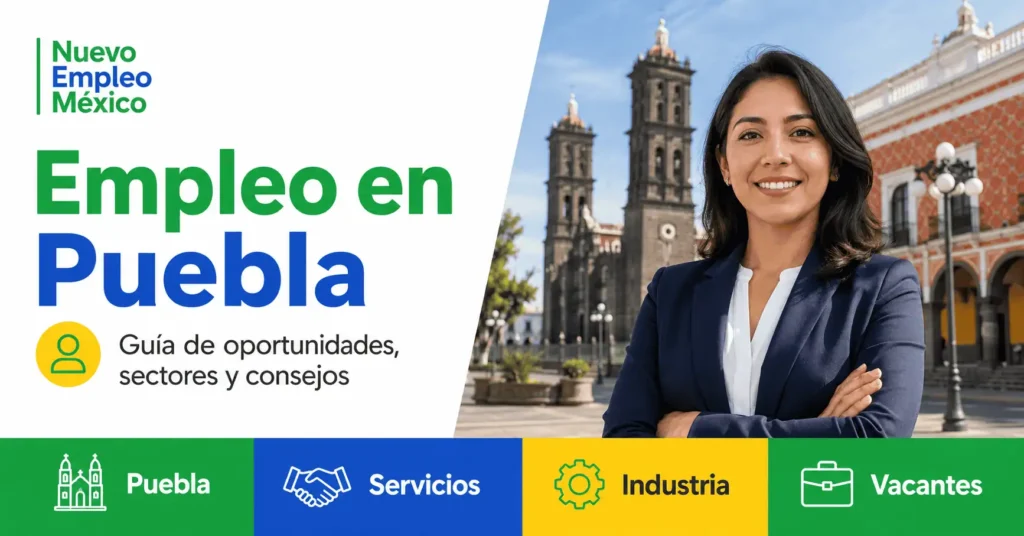 Cómo buscar empleo en Puebla