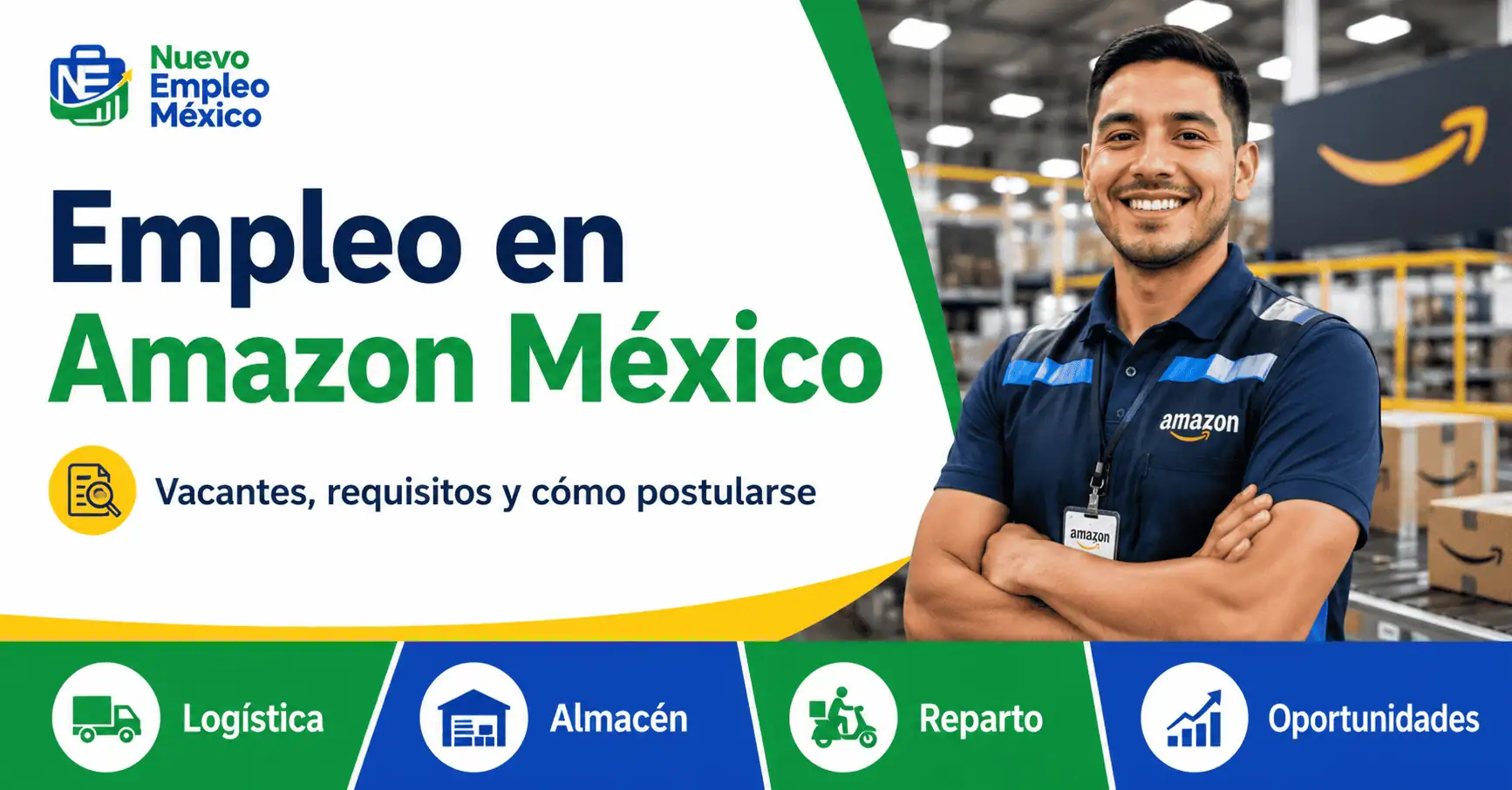 Empleo en Amazon México
