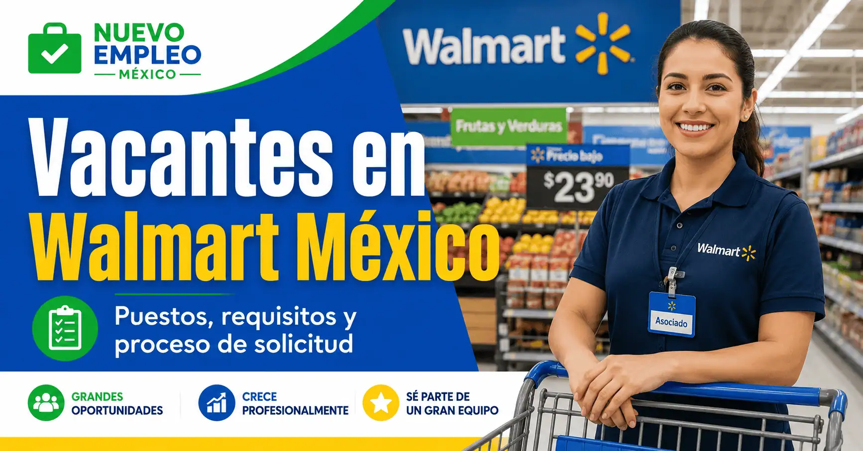 Vacantes en Walmart México