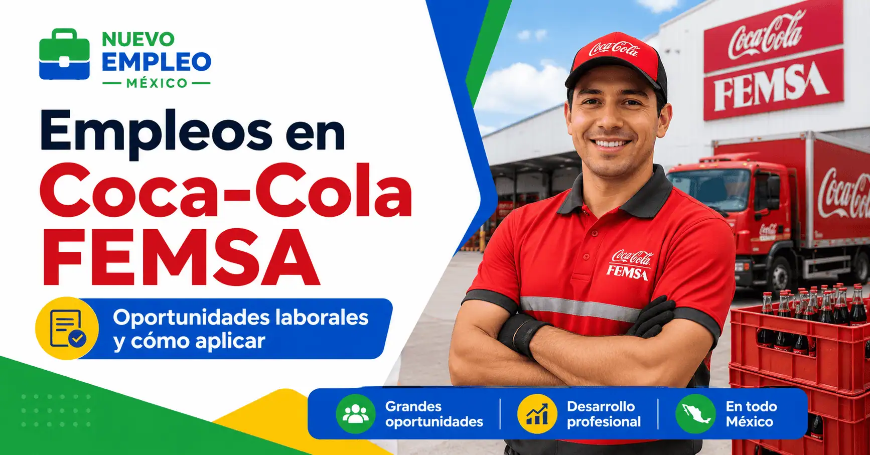 Empleos en Coca-Cola FEMSA